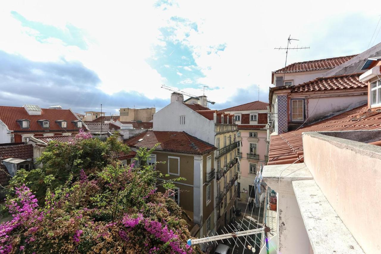 Apartmán Bairro Alto Views By Homing Lisboa Exteriér fotografie